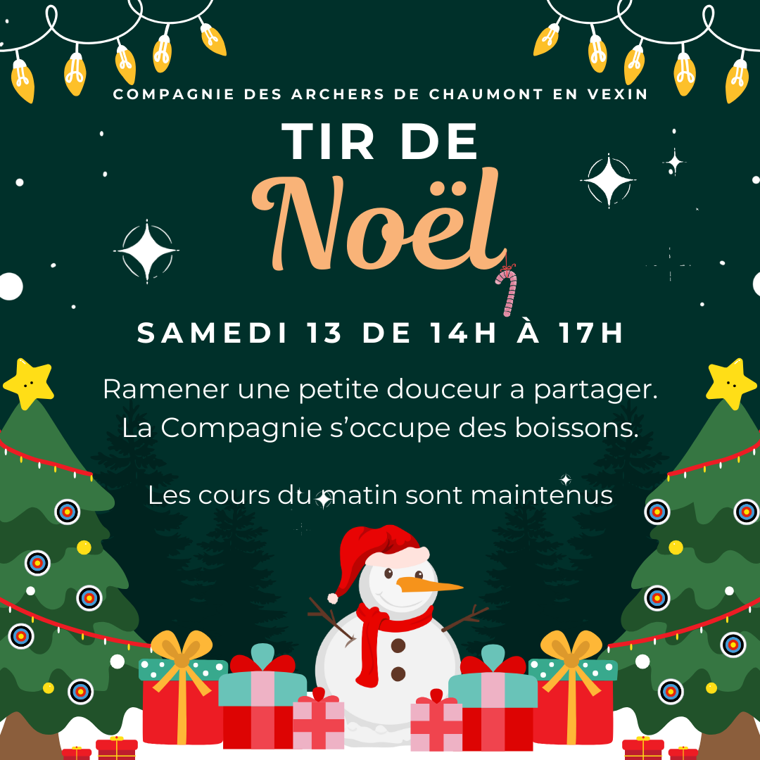 Tir de Noël