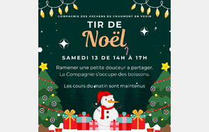 Tir de Noël
