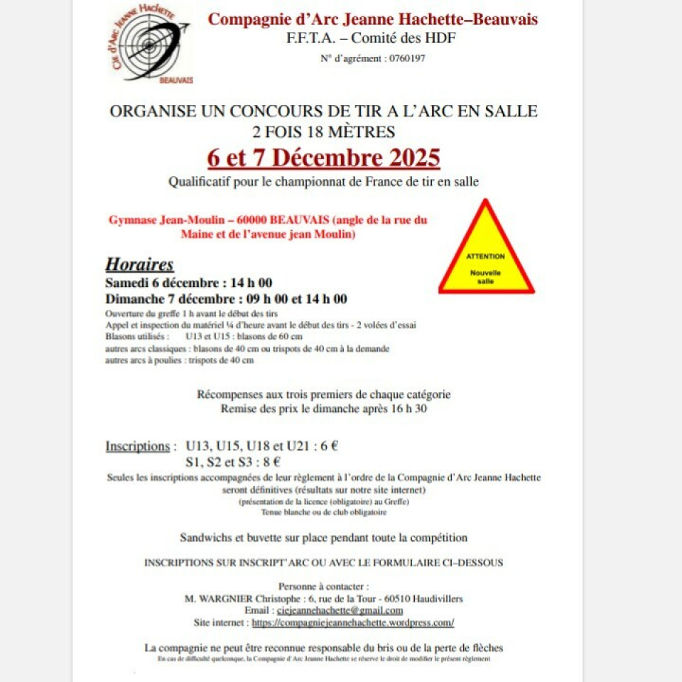 concours Beauvais 