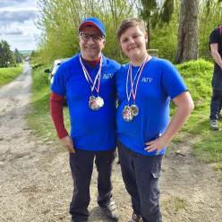 Premier tir campagne pour notre jeune archer